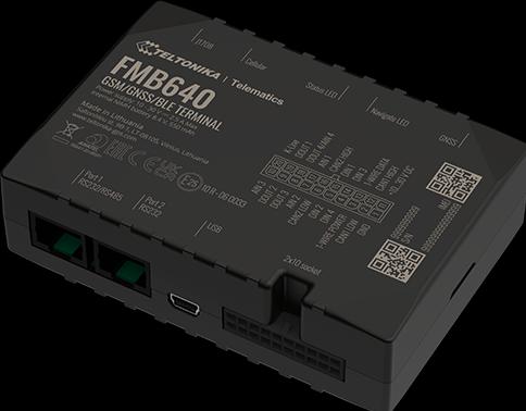 Produktbild Teltonika Tracker GPS - FMB640 - Fahrzeug - GNSS/GSM/BLE 4.0