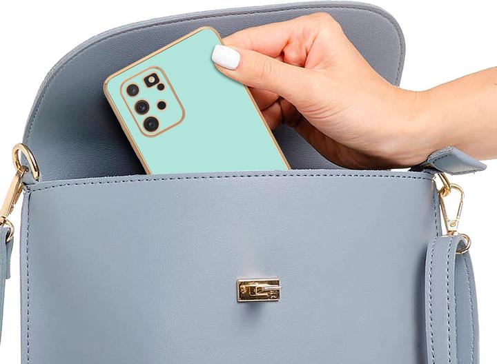 Immagine prodotto Cadorabo Custodia per Samsung Galaxy A91 / S10 LITE / M80s in TPU con protezione della fotocamera Stile LM130 (Samsung Galaxy A91, Samsung Galaxy S10 Lite)