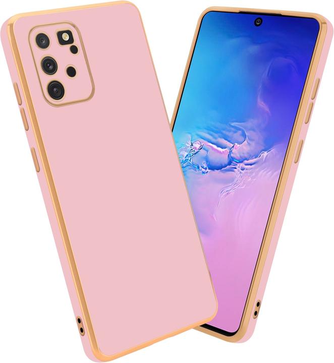 Produktbild Cadorabo Hülle für Samsung Galaxy A91 / S10 LITE / M80s im TPU mit Kameraschutz LM130 Style (Samsung Galaxy A91, Samsung Galaxy S10 Lite)