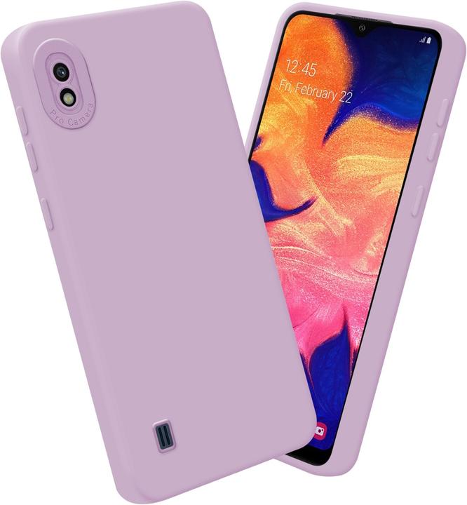 Actual product image Cadorabo Case for Samsung Galaxy A10 in TPU Fluid LM162 Style (Samsung Galaxy A10)