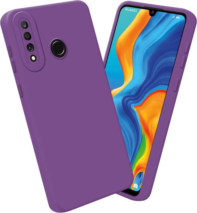 Actual product image Cadorabo Case for Huawei P30 LITE in TPU Fluid LM162 Style (Huawei P30 Lite)