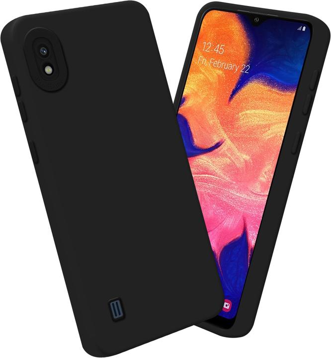 Image du produit Cadorabo Housse pour Samsung Galaxy A10 en TPU fluide style LM162 (Samsung Galaxy A10)