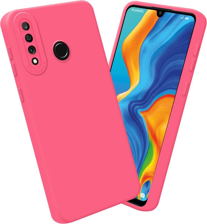 Actual product image Cadorabo Case for Huawei P30 LITE in TPU Fluid LM162 Style (Huawei P30 Lite)