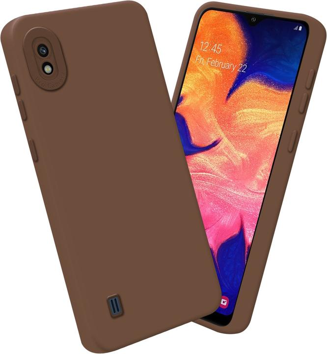 Actual product image Cadorabo Case for Samsung Galaxy A10 in TPU Fluid LM162 Style (Samsung Galaxy A10)
