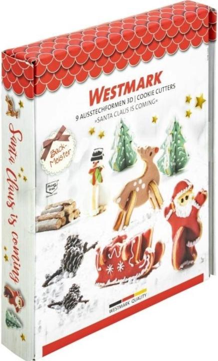 Produktbild Westmark 3D Set 9-teilig