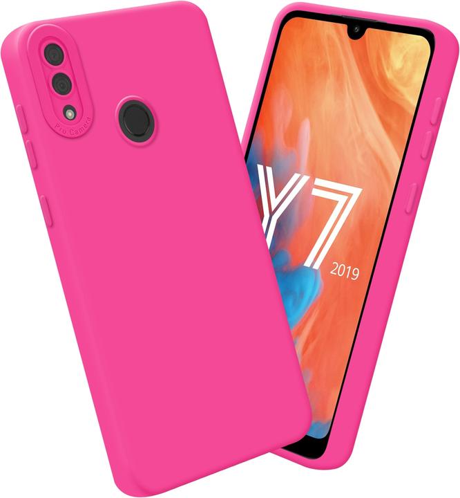 Produktbild Cadorabo Hülle für Huawei Y7 2019 / Y7 PRIME 2019 im TPU Fluid LM162 Style (Huawei Y7 (2019), Huawei Y7 Prime (2019))