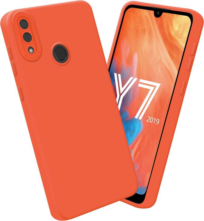 Produktbild Cadorabo Hülle für Huawei Y7 2019 / Y7 PRIME 2019 im TPU Fluid LM162 Style (Huawei Y7 (2019), Huawei Y7 Prime (2019))