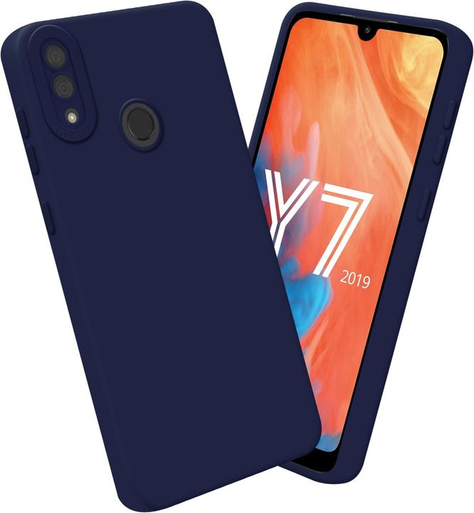 Produktbild Cadorabo Hülle für Huawei Y7 2019 / Y7 PRIME 2019 im TPU Fluid LM162 Style (Huawei Y7 Prime (2019), Huawei Y7 (2019))