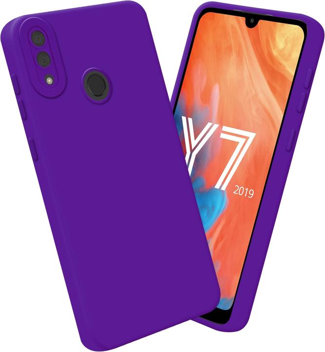 Image du produit Cadorabo Housse pour Huawei Y7 2019 / Y7 PRIME 2019 en TPU Fluid LM162 Style (Huawei Y7 Prime (2019), Huawei Y7 (2019))