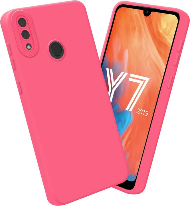 Actual product image Cadorabo Case for Huawei Y7 2019 / Y7 PRIME 2019 in TPU Fluid LM162 Style (Huawei Y7 (2019), Huawei Y7 Prime (2019))