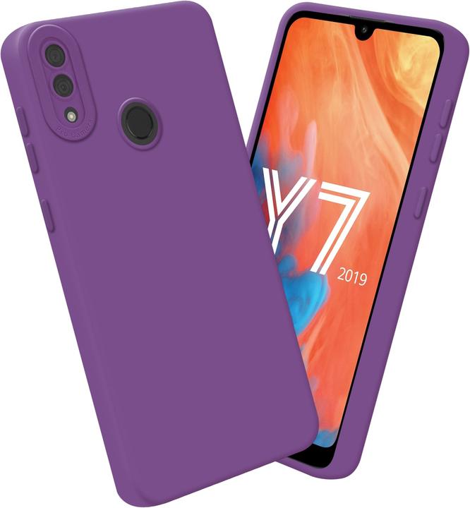 Produktbild Cadorabo Hülle für Huawei Y7 2019 / Y7 PRIME 2019 im TPU Fluid LM162 Style (Huawei Y7 Prime (2019), Huawei Y7 (2019))