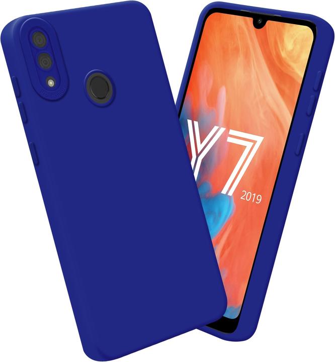 Produktbild Cadorabo Hülle für Huawei Y7 2019 / Y7 PRIME 2019 im TPU Fluid LM162 Style (Huawei Y7 (2019), Huawei Y7 Prime (2019))