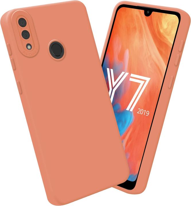 Produktbild Cadorabo Hülle für Huawei Y7 2019 / Y7 PRIME 2019 im TPU Fluid LM162 Style (Huawei Y7 Prime (2019), Huawei Y7 (2019))