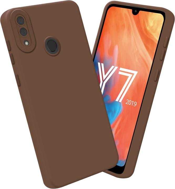 Produktbild Cadorabo Hülle für Huawei Y7 2019 / Y7 PRIME 2019 im TPU Fluid LM162 Style (Huawei Y7 (2019), Huawei Y7 Prime (2019))