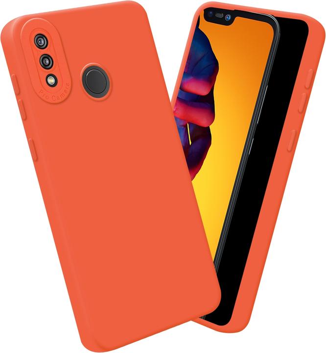 Produktbild Cadorabo Hülle für Huawei P20 LITE 2018 / NOVA 3E im TPU Fluid LM162 Style (Huawei Nova 3E)