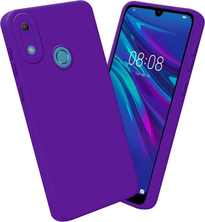 Actual product image Cadorabo Case for Huawei Y6 2019 in TPU Fluid LM162 Style (Huawei Y6 (2019))