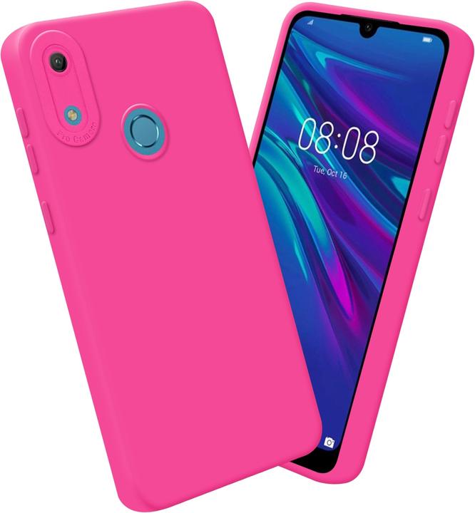 Produktbild Cadorabo Hülle für Huawei Y6 2019 im TPU Fluid LM162 Style (Huawei Y6 (2019))