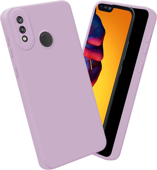 Produktbild Cadorabo Hülle für Huawei P20 LITE 2018 / NOVA 3E im TPU Fluid LM162 Style (Huawei Nova 3E)
