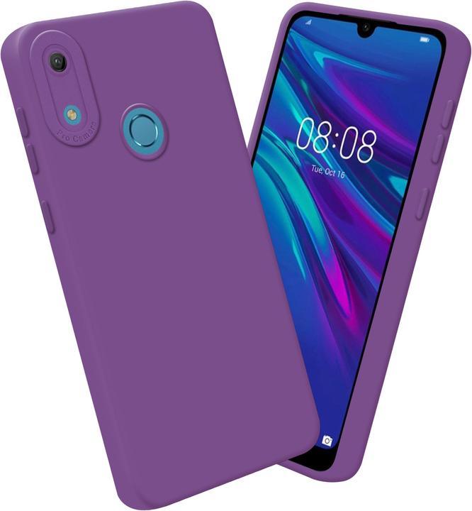 Image du produit Cadorabo Housse pour Huawei Y6 2019 en TPU fluide style LM162 (Huawei Y6 (2019))