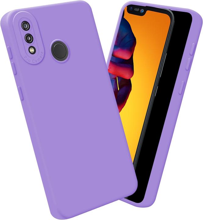 Produktbild Cadorabo Hülle für Huawei P20 LITE 2018 / NOVA 3E im TPU Fluid LM162 Style (Huawei Nova 3E)