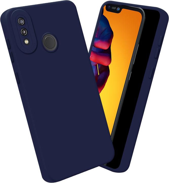 Produktbild Cadorabo Hülle für Huawei P20 LITE 2018 / NOVA 3E im TPU Fluid LM162 Style (Huawei Nova 3E)