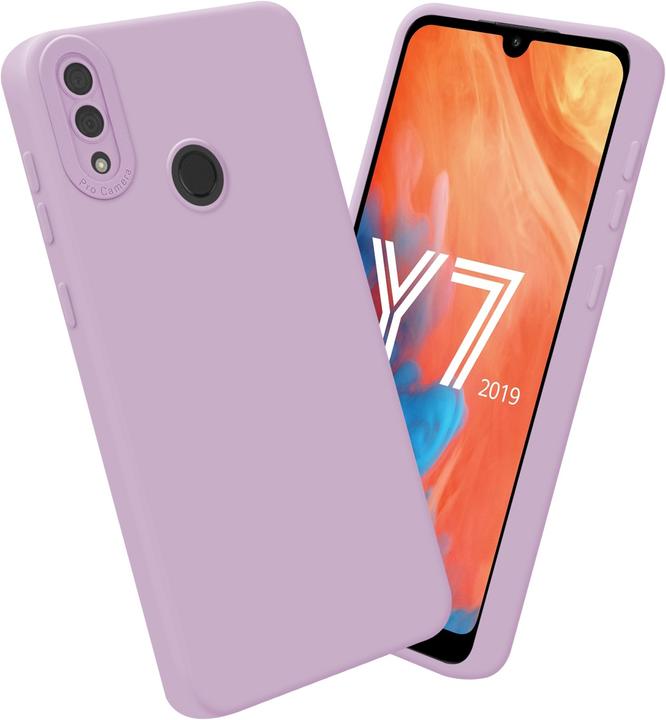 Produktbild Cadorabo Hülle für Huawei Y7 2019 / Y7 PRIME 2019 im TPU Fluid LM162 Style (Huawei Y7 Prime (2019), Huawei Y7 (2019))