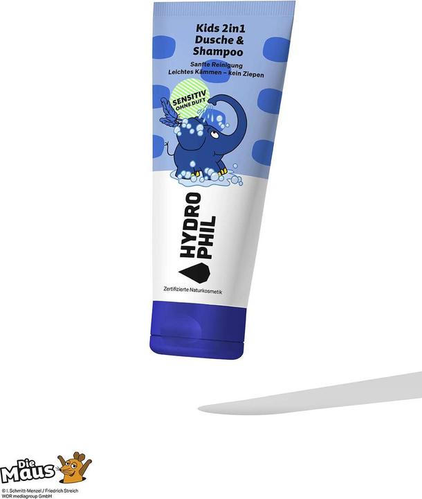 Immagine prodotto Hydrophil Doccia e Shampoo ELEFANTE (200 ml)