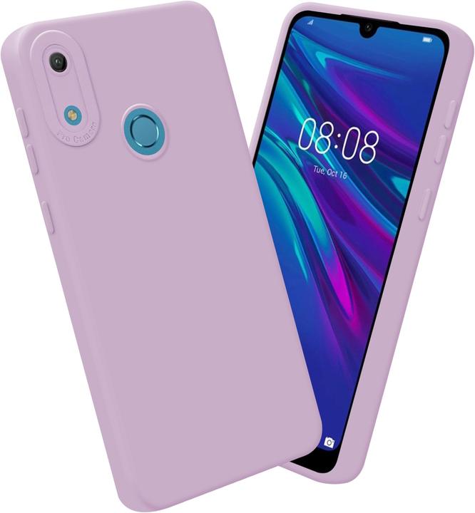 Actual product image Cadorabo Case for Huawei Y6 2019 in TPU Fluid LM162 Style (Huawei Y6 (2019))