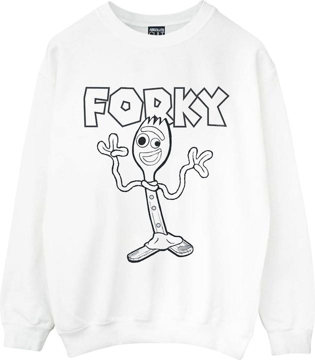 Produktbild Disney Toy Story 4 Forky Sweatshirt Mädchen (152, 158)