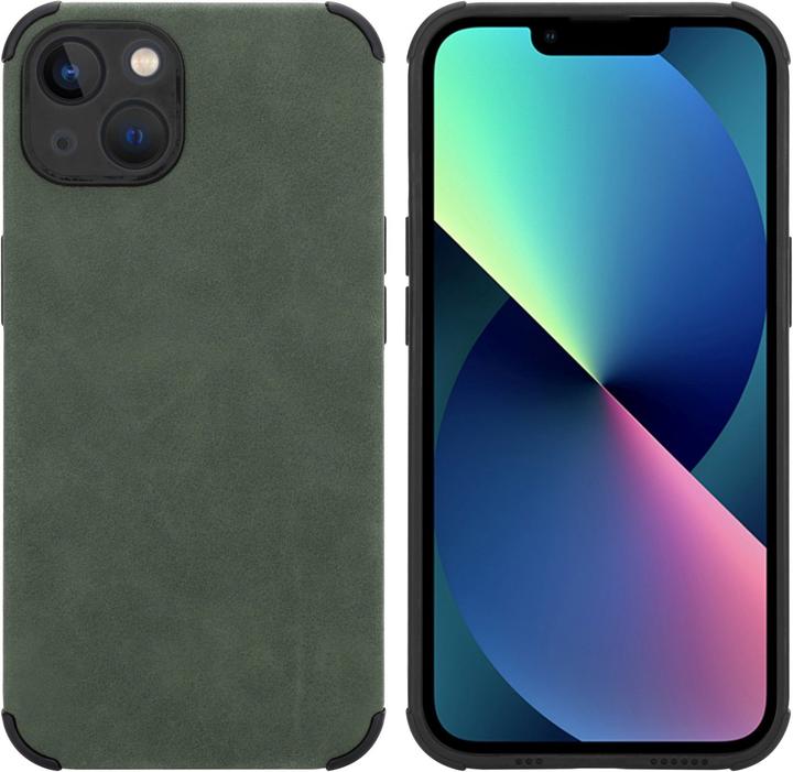 Produktbild Cadorabo Hülle für Apple iPhone 13 im TPU Matt Leder LM161 Style (Apple iPhone 13)