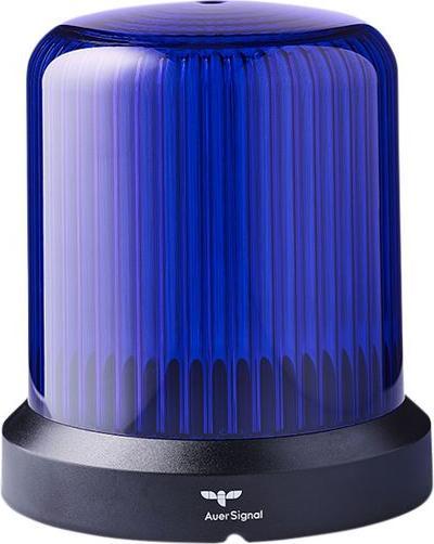 Produktbild Auer Signal LED-Signalleuchte, Durchgehend/Blitz/Blitzend/Rotierend, Blau, 240VAC, Sockelmontage, RDM