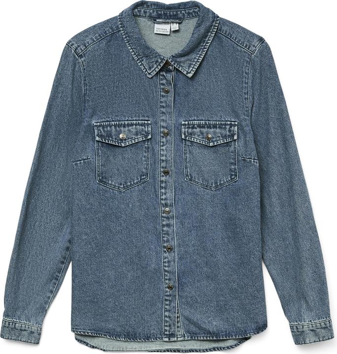 Vero Moda VMJENNIE Jeanshemd Jeanshemd