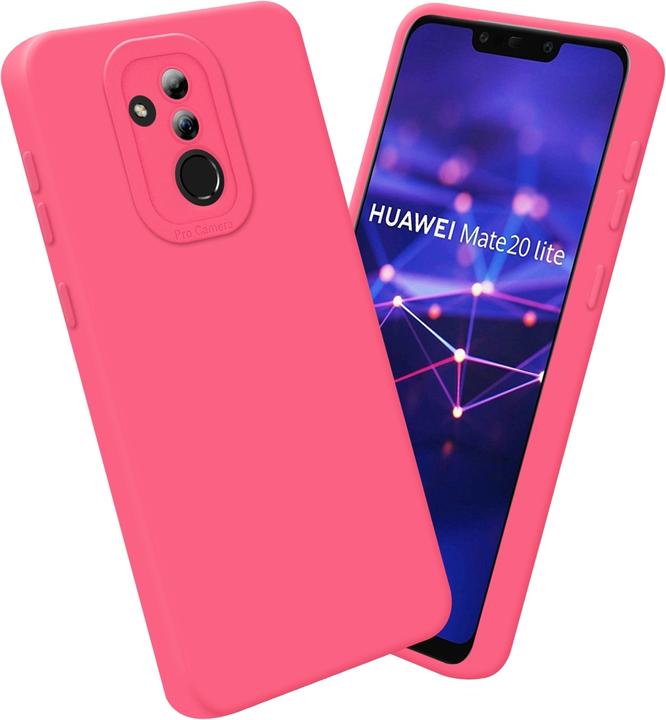 Actual product image Cadorabo Case for Huawei MATE 20 LITE in TPU Fluid LM162 Style (Mate 20 Lite)