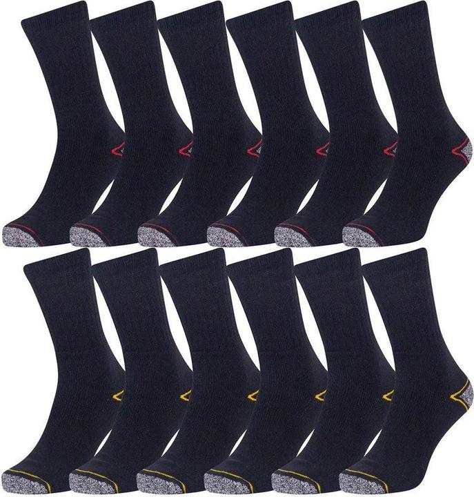 Produktbild Iron Mountain Socken Extra stark Arbeit(12erPack) (12er Pack, 39.5 - 45.5)