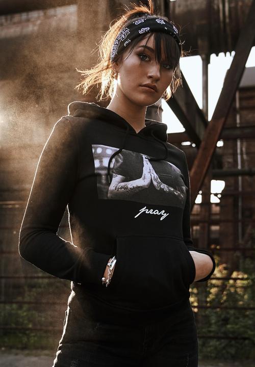 Actual product image Merchcode Ladies Pray Hoody (M)