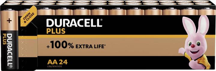 Immagine prodotto Duracell Plus AA 24 Pack (24 pz., AA, 2800 mAh)