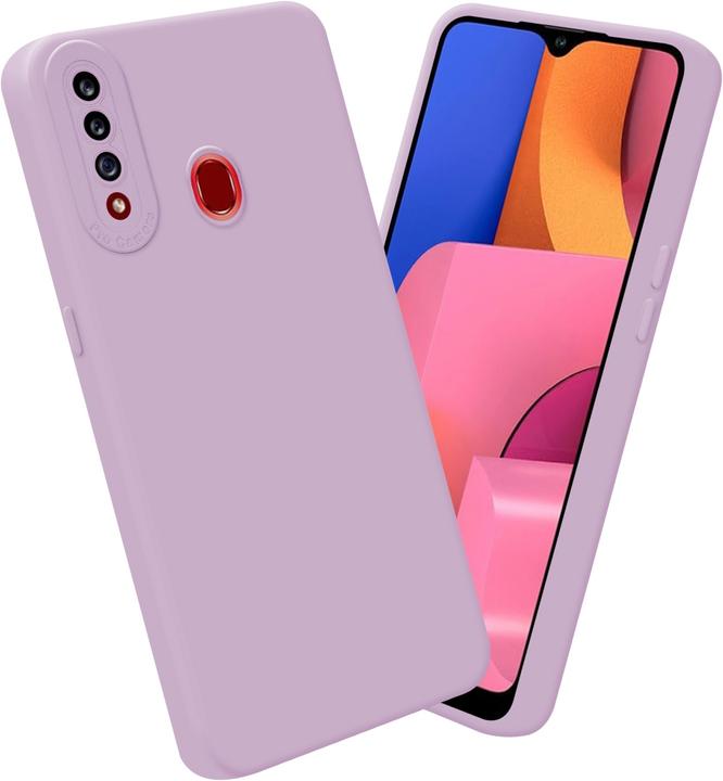 Actual product image Cadorabo Case for Samsung Galaxy A20s in TPU Fluid LM162 Style (Samsung Galaxy A20s)
