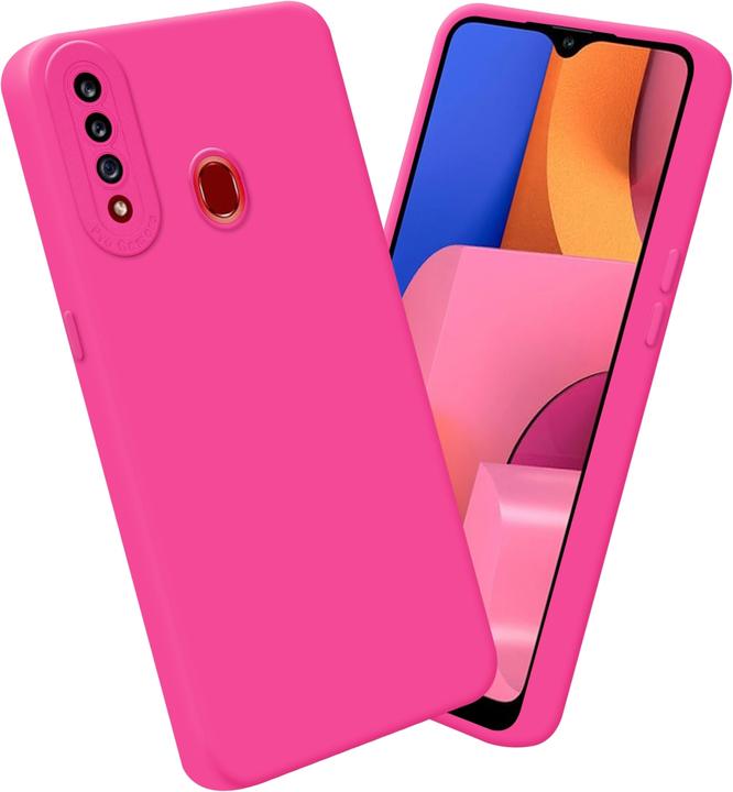 Actual product image Cadorabo Case for Samsung Galaxy A20s in TPU Fluid LM162 Style (Samsung Galaxy A20s)