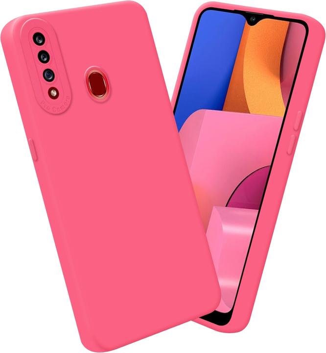 Produktbild Cadorabo Hülle für Samsung Galaxy A20s im TPU Fluid LM162 Style (Samsung Galaxy A20s)