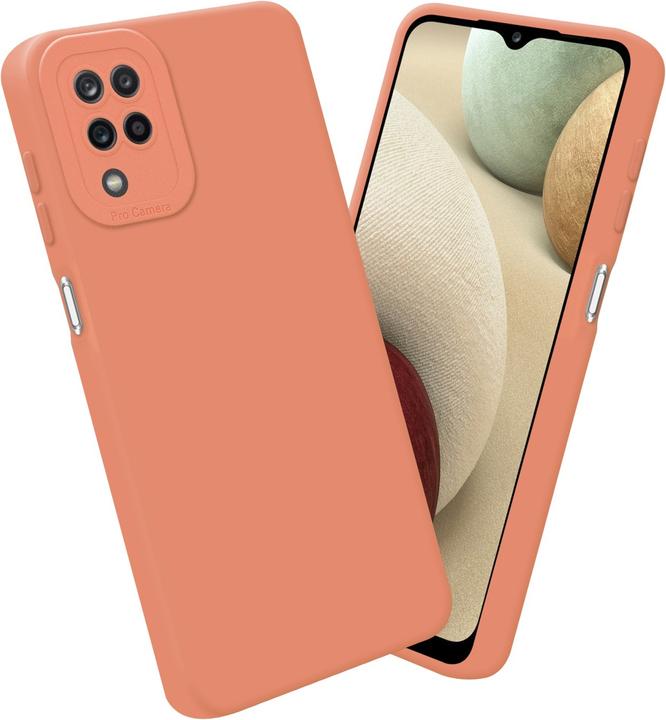 Actual product image Cadorabo Cover for Samsung Galaxy A12 / M12 in TPU Fluid LM162 Style (Samsung Galaxy M12, Samsung Galaxy A12)