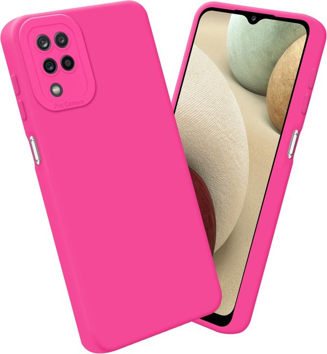Actual product image Cadorabo Cover for Samsung Galaxy A12 / M12 in TPU Fluid LM162 Style (Samsung Galaxy M12, Samsung Galaxy A12)