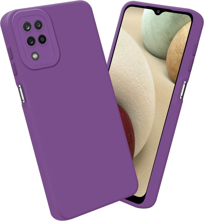 Image du produit Cadorabo Housse pour Samsung Galaxy A12 / M12 en TPU fluide style LM162 (Samsung Galaxy M12, Samsung Galaxy A12)