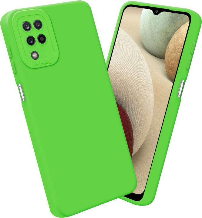 Image du produit Cadorabo Housse pour Samsung Galaxy A12 / M12 en TPU fluide style LM162 (Samsung Galaxy M12, Samsung Galaxy A12)