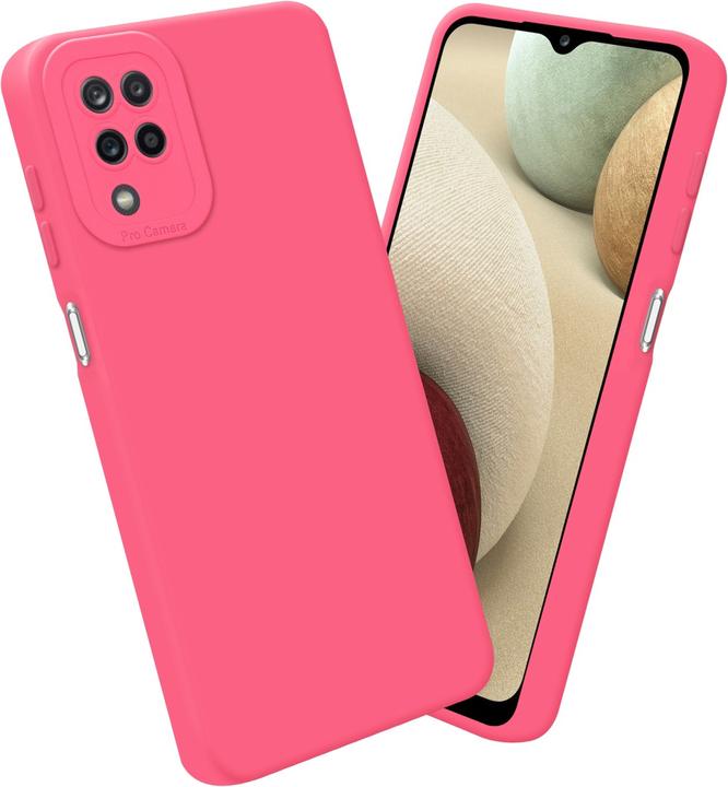 Actual product image Cadorabo Cover for Samsung Galaxy A12 / M12 in TPU Fluid LM162 Style (Samsung Galaxy M12, Samsung Galaxy A12)