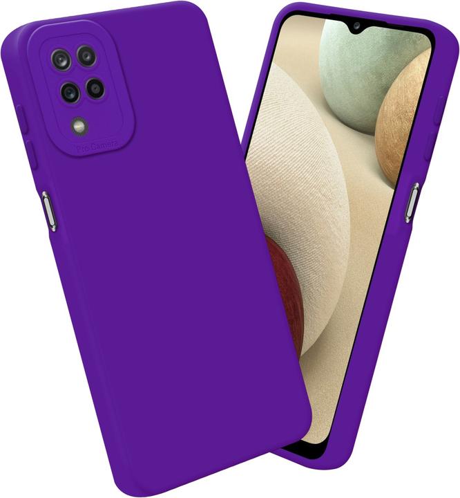 Image du produit Cadorabo Housse pour Samsung Galaxy A12 / M12 en TPU fluide style LM162 (Samsung Galaxy M12, Samsung Galaxy A12)