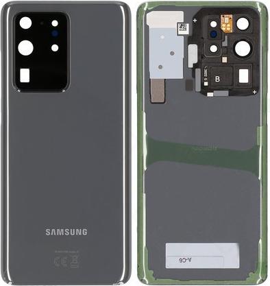Produktbild Samsung Battery Cover für G988B Galaxy S20 Ultra - cosmic grey (Samsung Galaxy S20 Ultra)