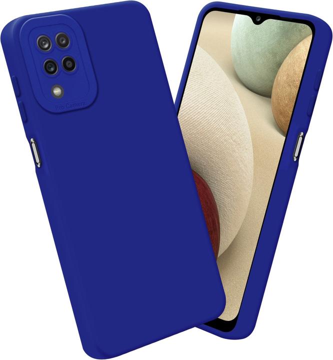 Immagine prodotto Cadorabo Cover per Samsung Galaxy A12 / M12 in TPU stile Fluid LM162 (Samsung Galaxy M12, Samsung Galaxy A12)