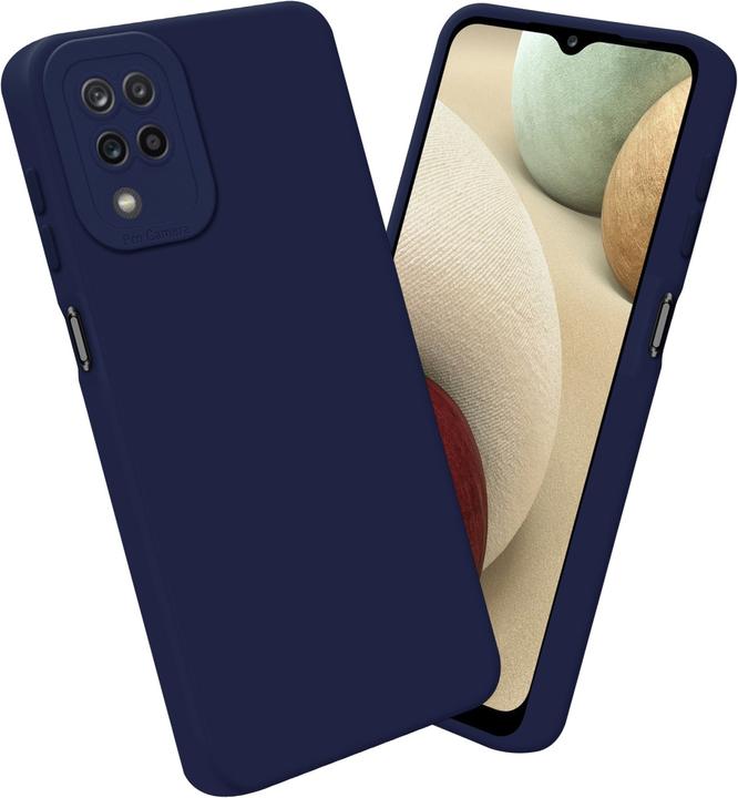 Image du produit Cadorabo Housse pour Samsung Galaxy A12 / M12 en TPU fluide style LM162 (Samsung Galaxy M12, Samsung Galaxy A12)