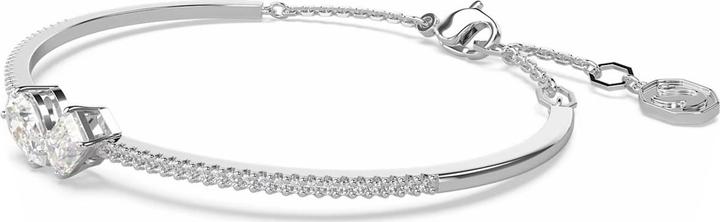 Immagine prodotto Swarovski Mesmera Bangle Vari Tagli Bianco (17.30 cm, Metallo Swarovski)