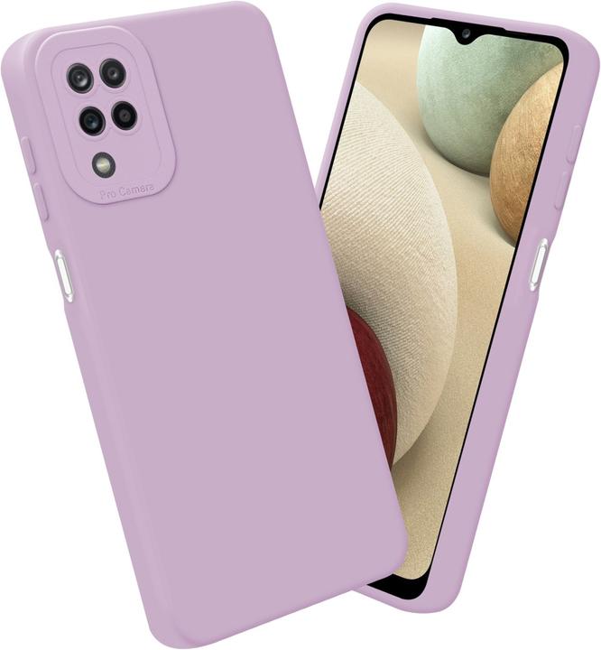 Actual product image Cadorabo Cover for Samsung Galaxy A12 / M12 in TPU Fluid LM162 Style (Samsung Galaxy M12, Samsung Galaxy A12)